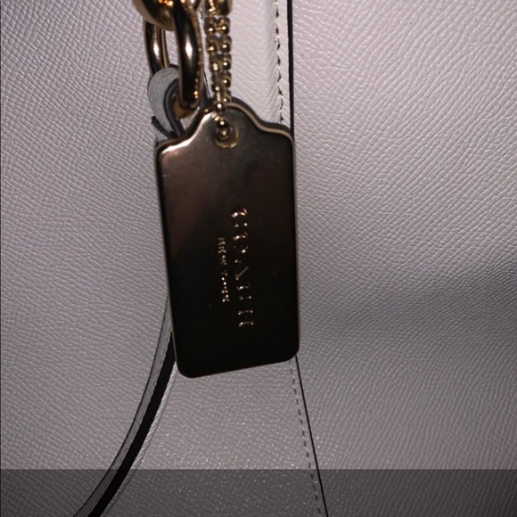 White coach bag - Picture 5 of 6